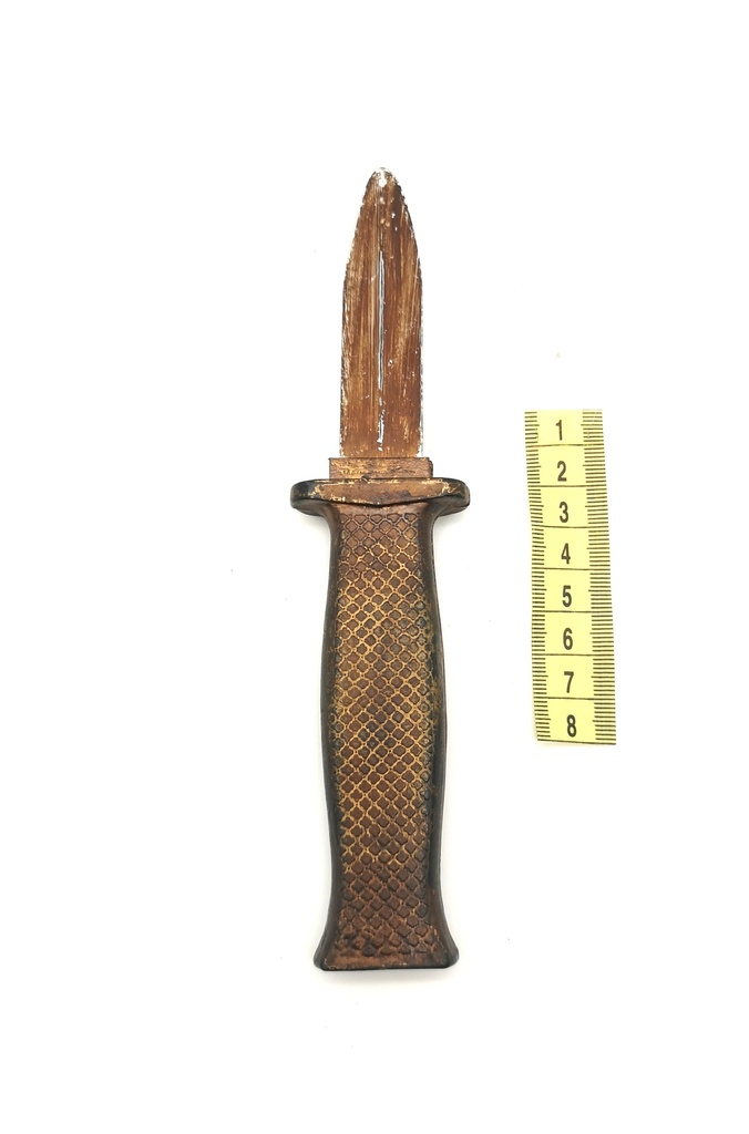 Cuchillo retráctil de juguete