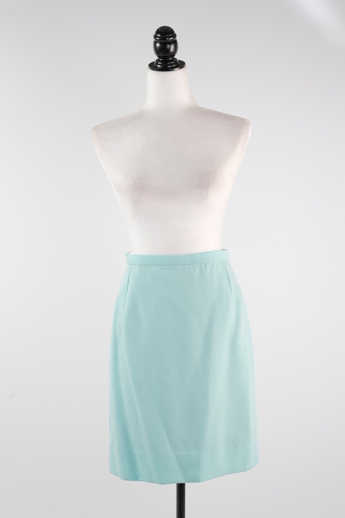 Falda corta turquesa (Carlota)