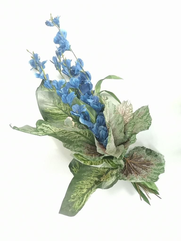 Flor, ramo de gladiolo