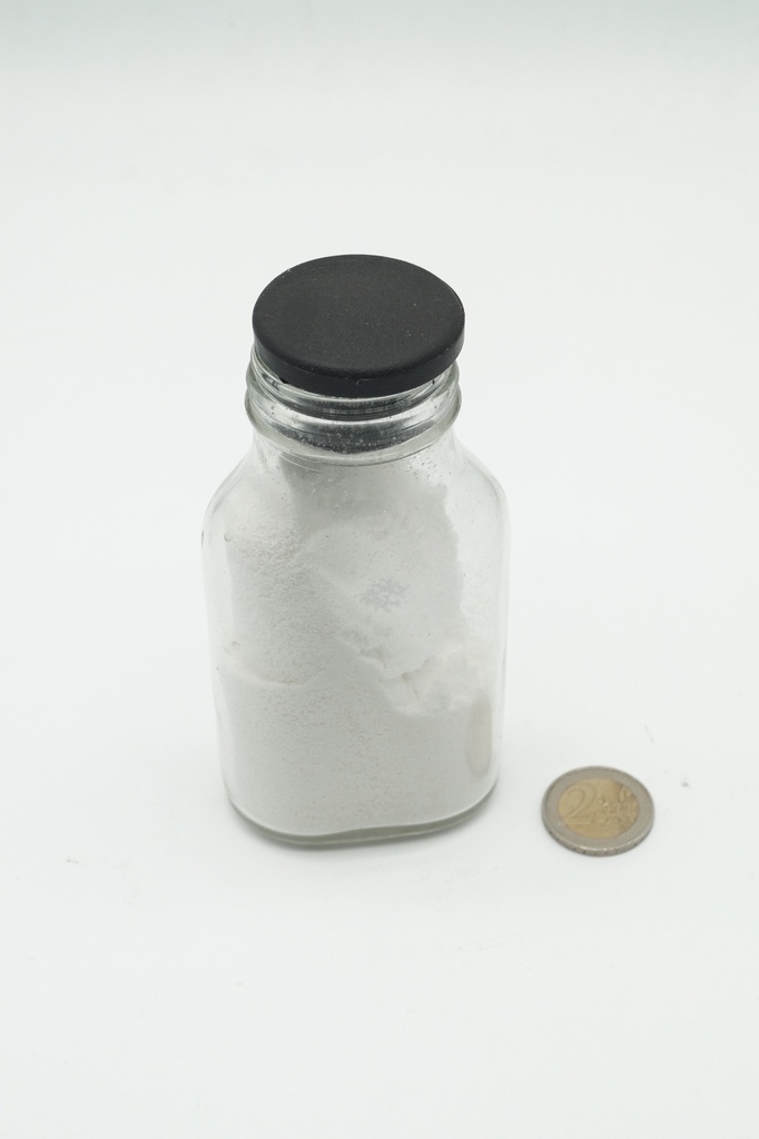 Frasco de bicarbonato
