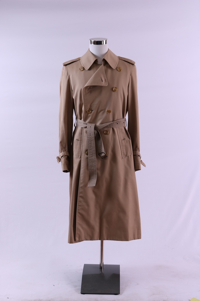 Gabardina beige Burberrys original