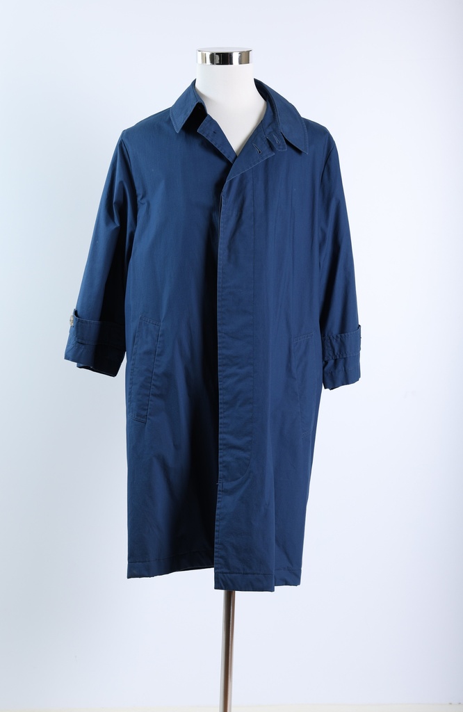 Gabardina YSL azul