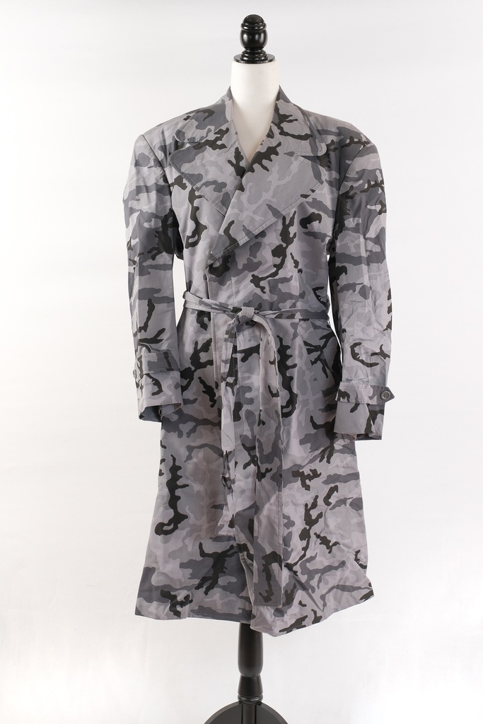 Gabardina camuflaje + gorra+braga