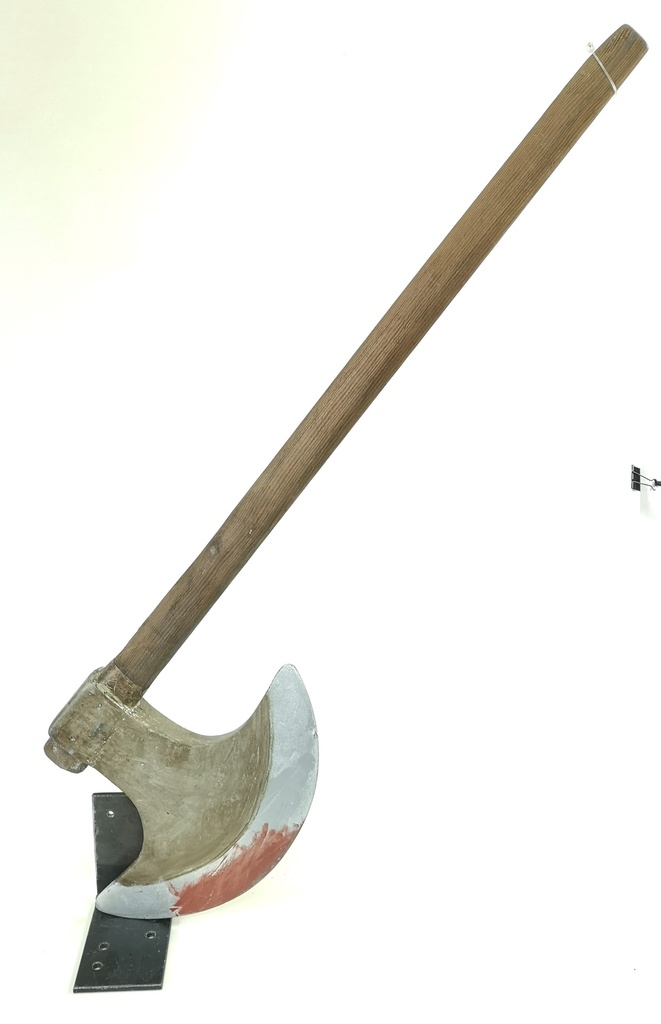 Hacha de verdugo (atrezo)