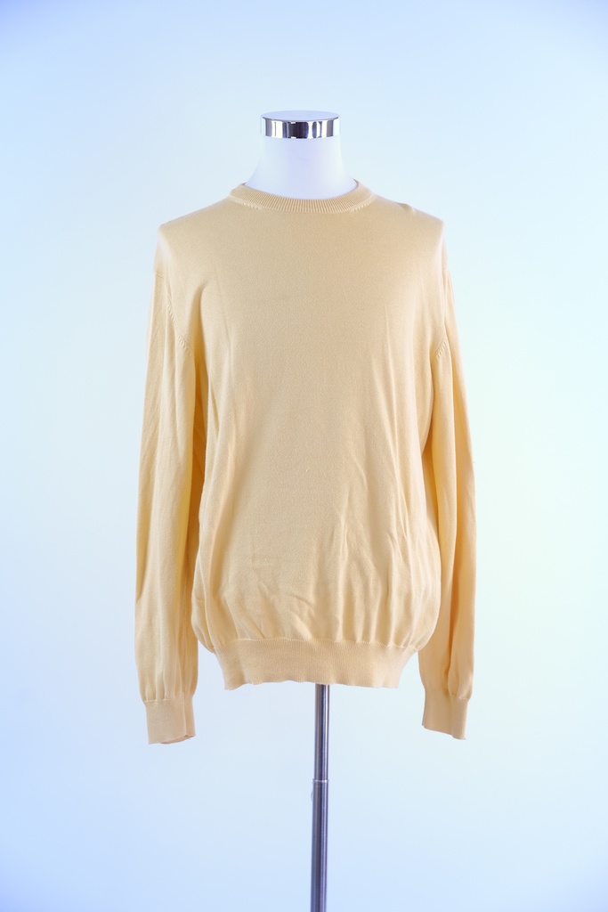 Jersey cuello redondo