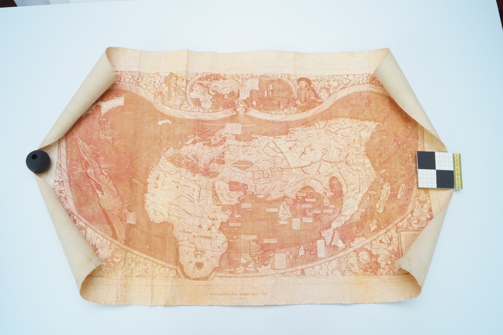 Mapa mundi antiguo