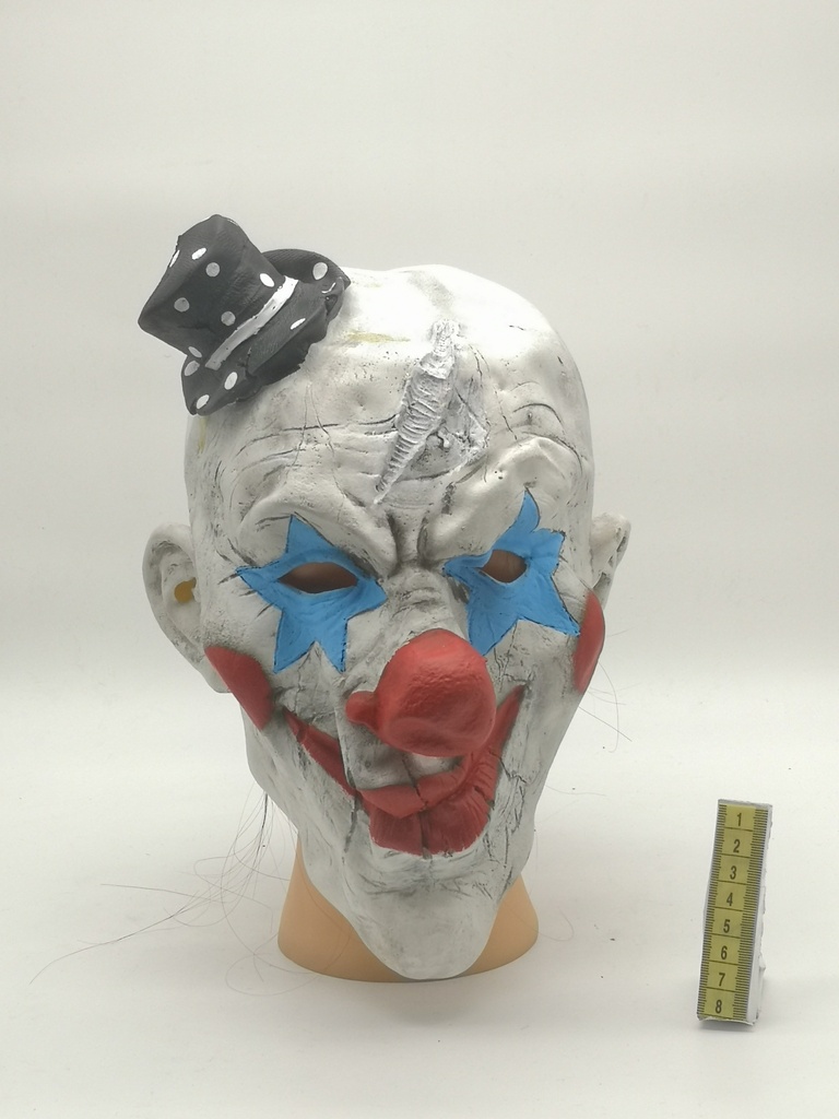 Máscara de terror payaso