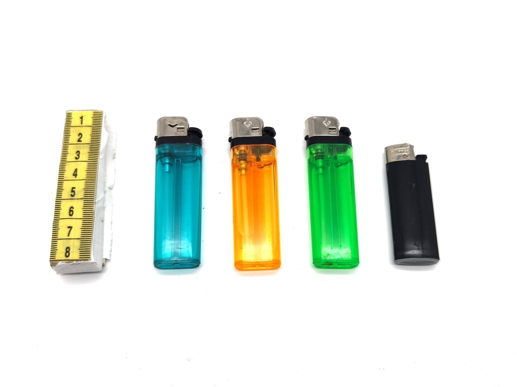 Mechero de gas (no recargable)