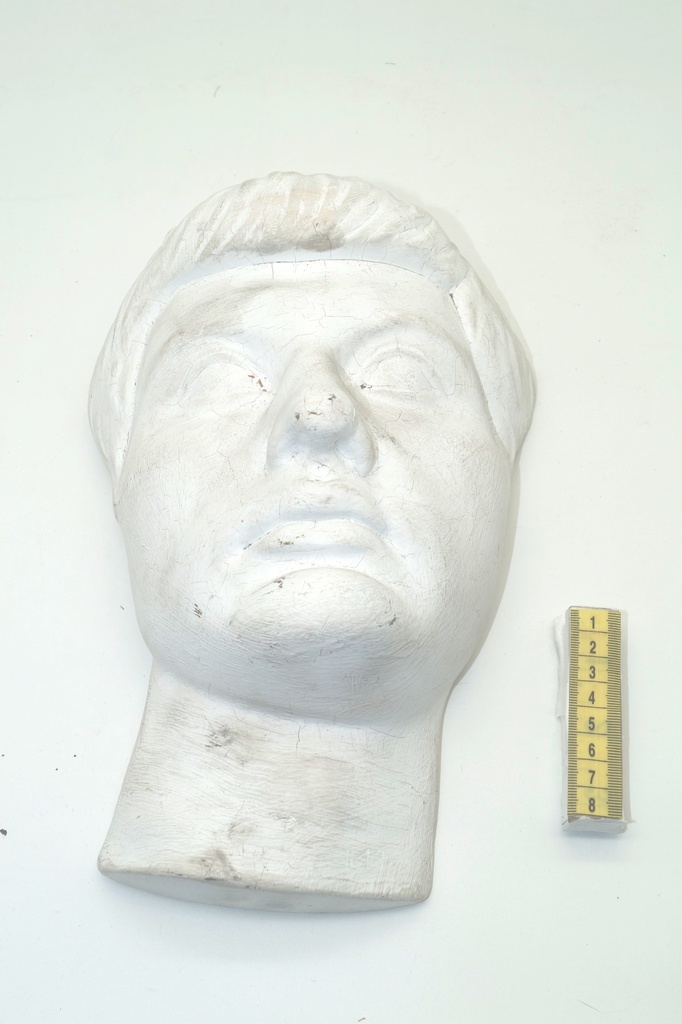 Modelo de cabeza en escayola