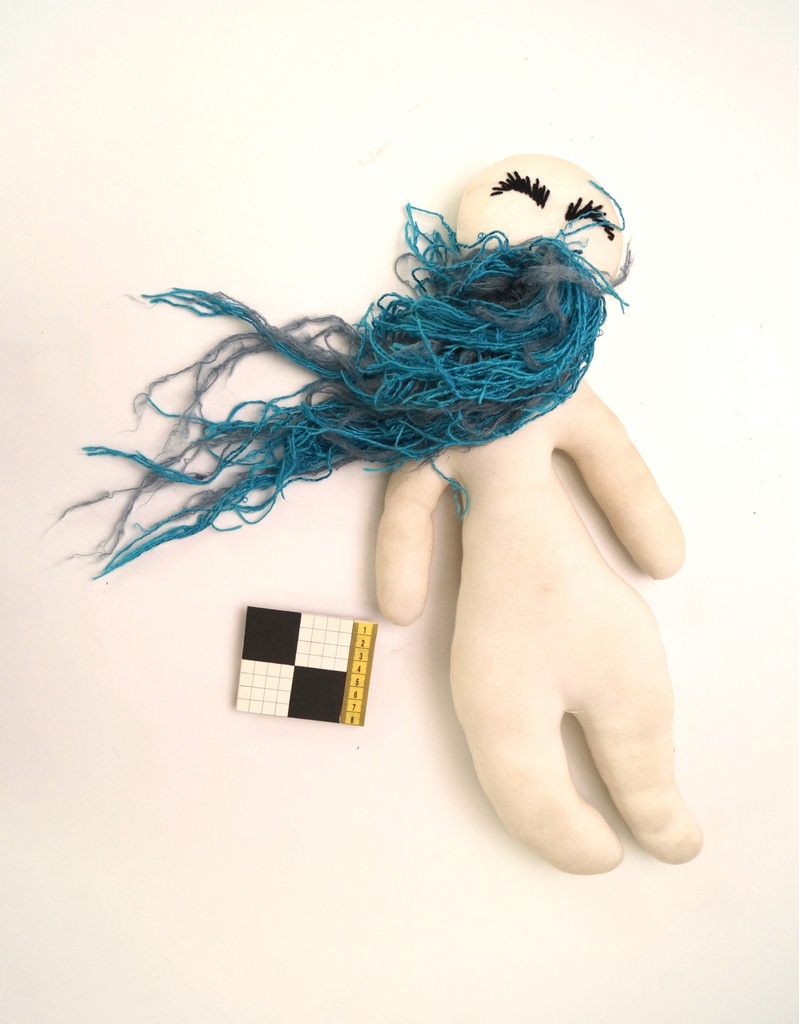 Muñeco de trapo Barba Azul