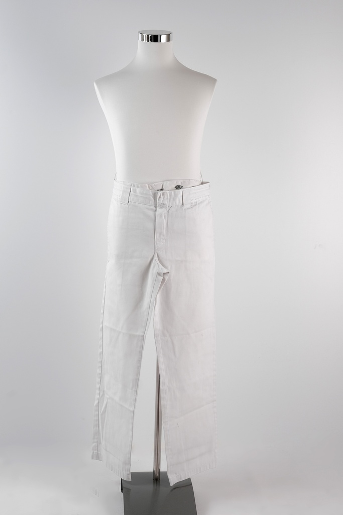 Pantalón H blanco marca Dickies