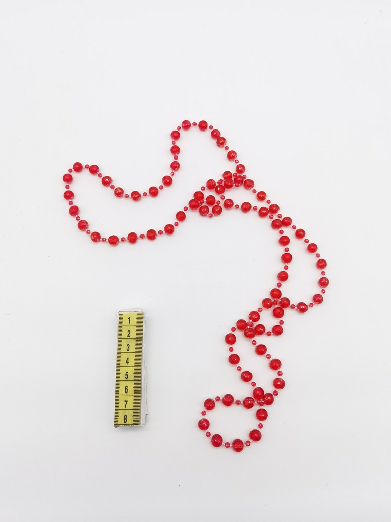 Collar de abalorios