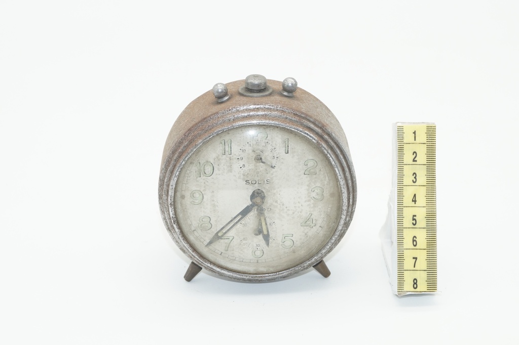 Reloj despertador antiguo