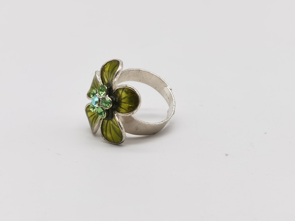 Anillo flor
