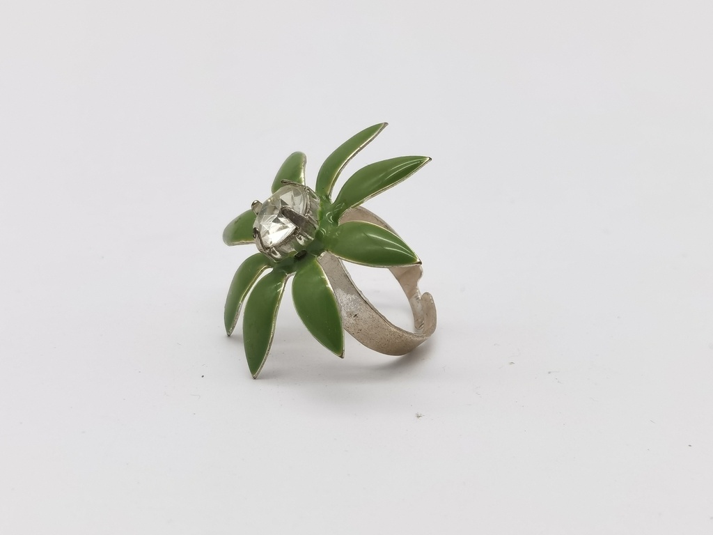Anillo flor