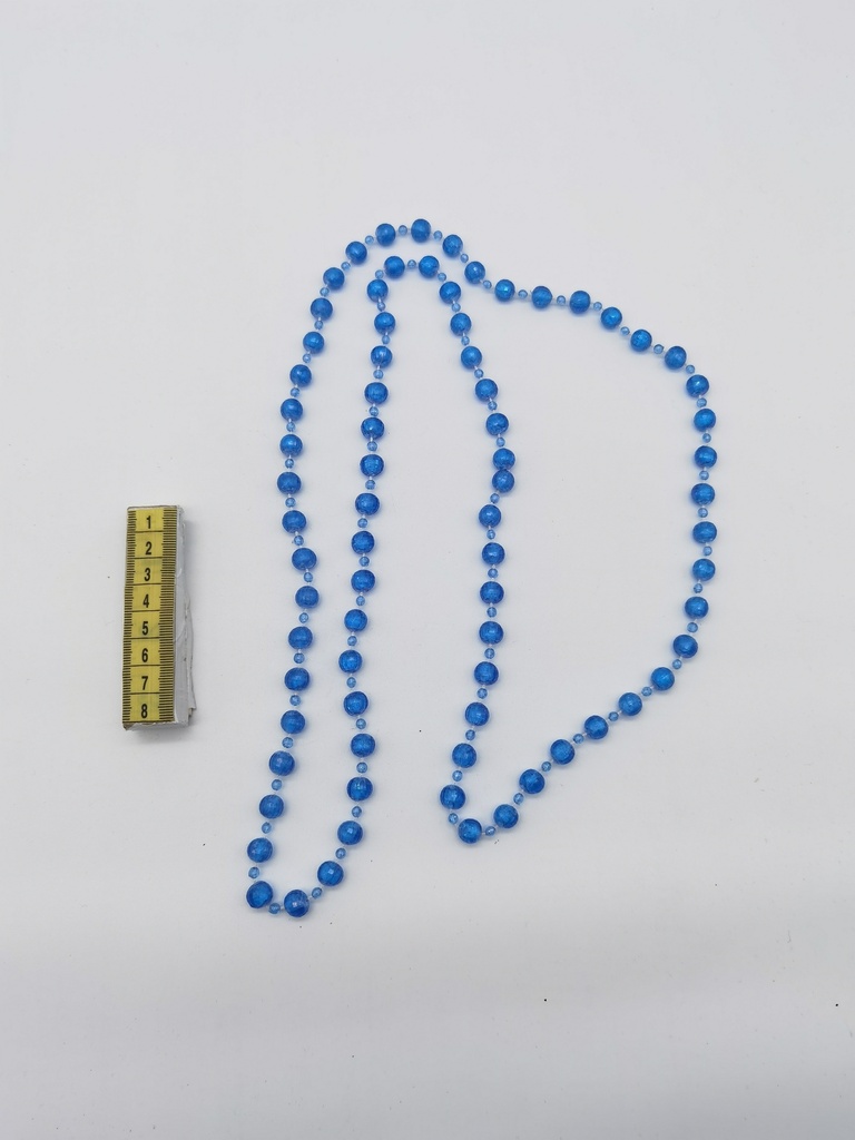 Collar de abalorios