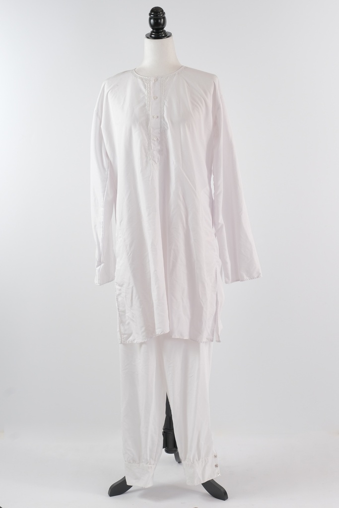 Traje tipo hindú pantalón cintura goma