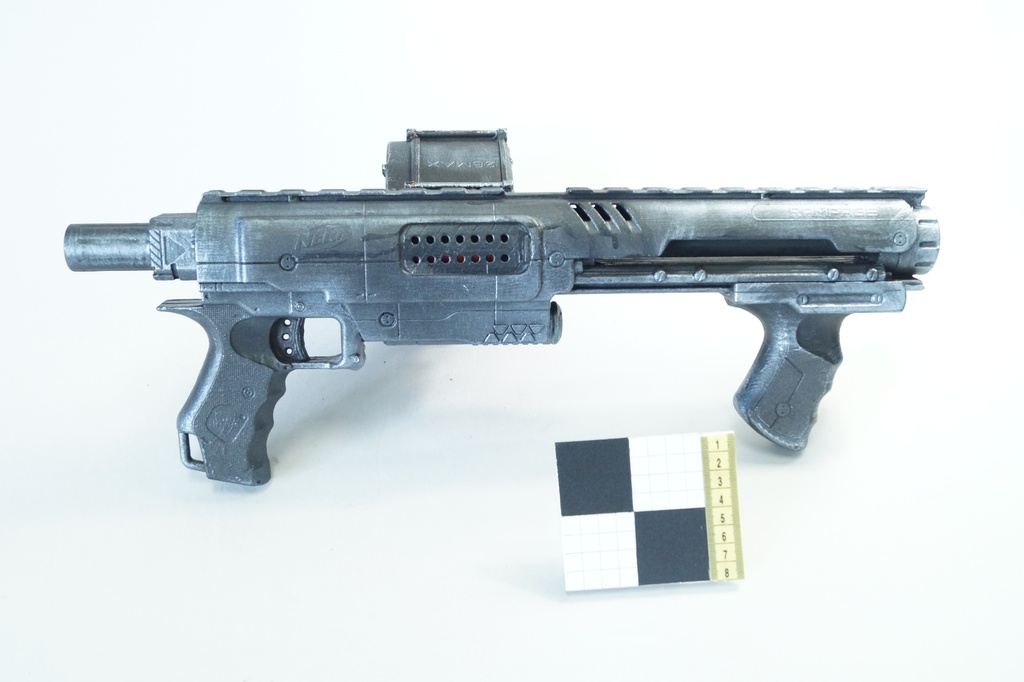 Arma de fuego ficticia