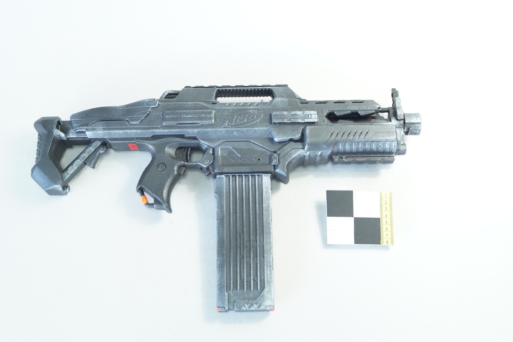 Arma de fuego ficticia