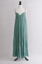 Vestido tirantes corte imperio tornasolada