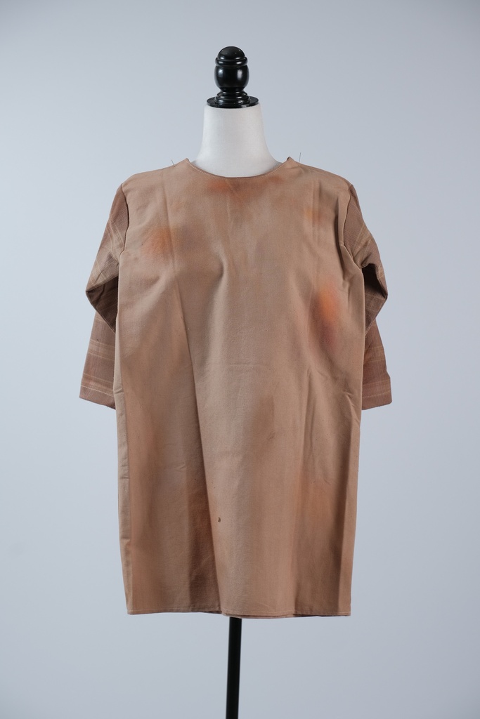 Vestido tipo saya marrón M/L ambientado
