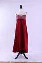 Vestido tirantes tipo lencero