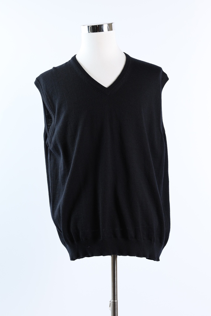 Chaleco punto negro H