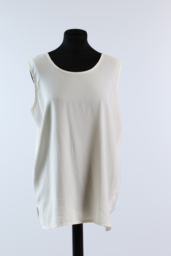 Blusa de tirantes crudo