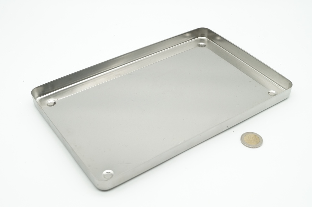 Bandeja quirúrgica rectangular