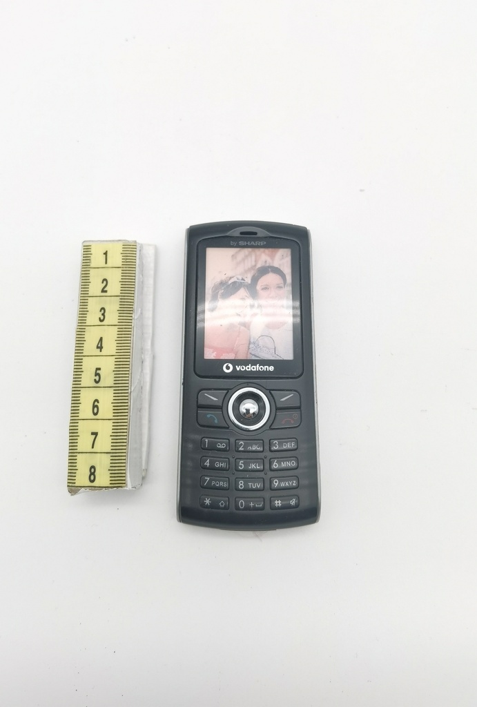 Teléfono móvil Sharp GX17 (maqueta)