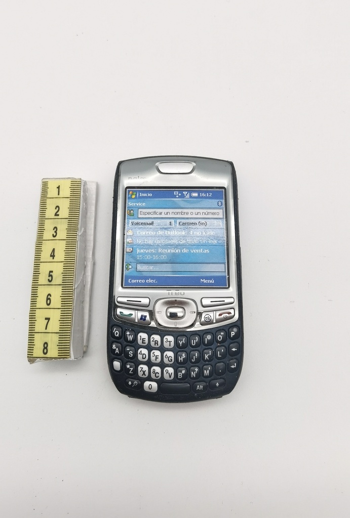 Teléfono móvil Treo 750 (maqueta)