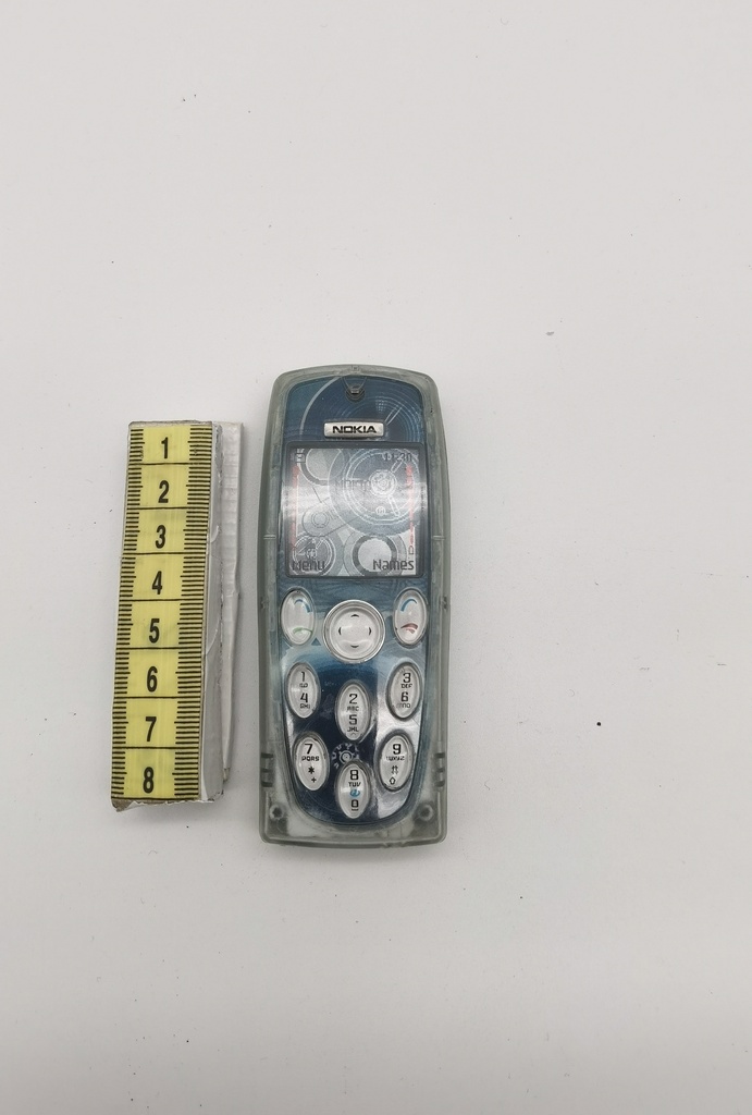 Teléfono móvil Nokia 3200 (maqueta)