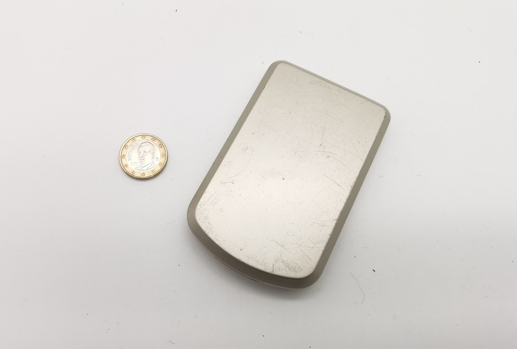 Polvera con espejo