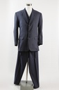 Traje tres piezas azul marino