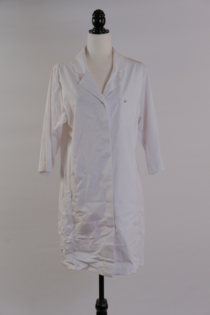 Bata  médico manga corta