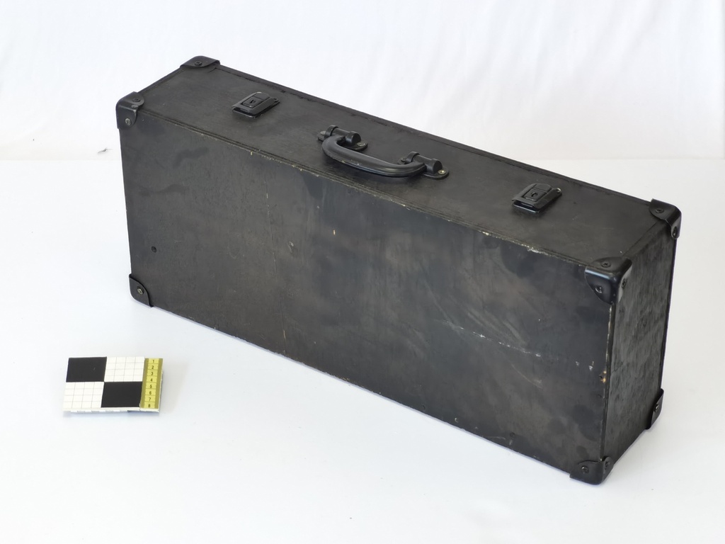 Estuche de atrezo para instrumento