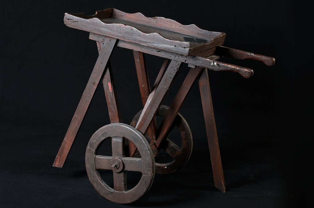 Carro de vendedor