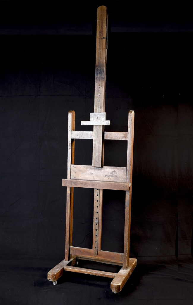 Caballete de pintor