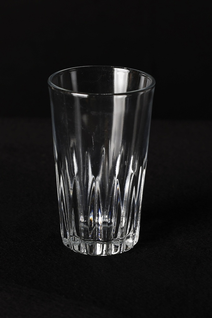 Vaso de cristal para agua