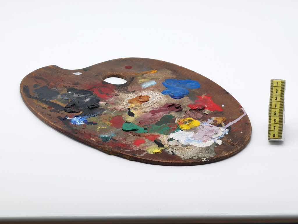 Paleta de pintor