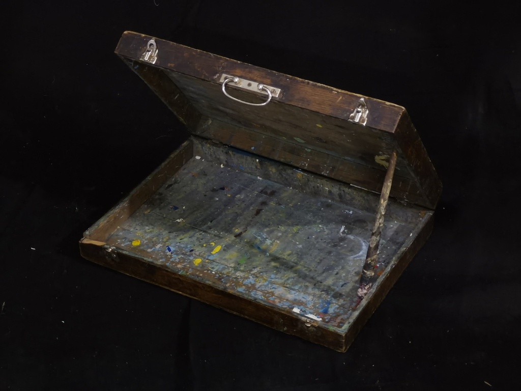 Maletín de pintor