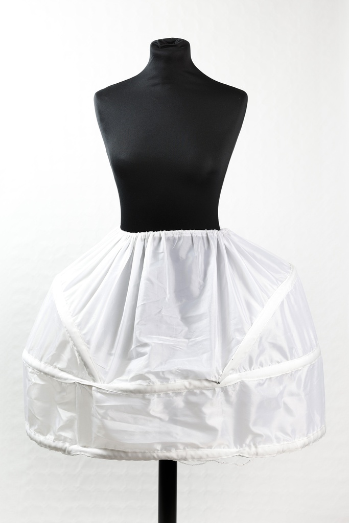 Cancan guardainfante blanco (D.Anna)