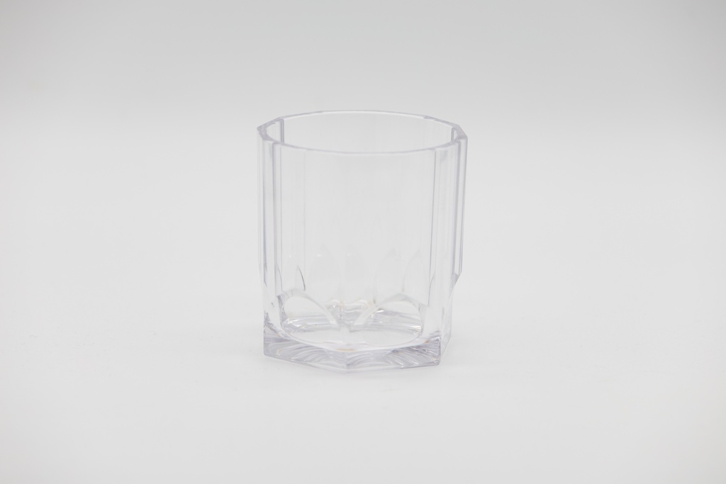 Vaso on the rocks de plástico