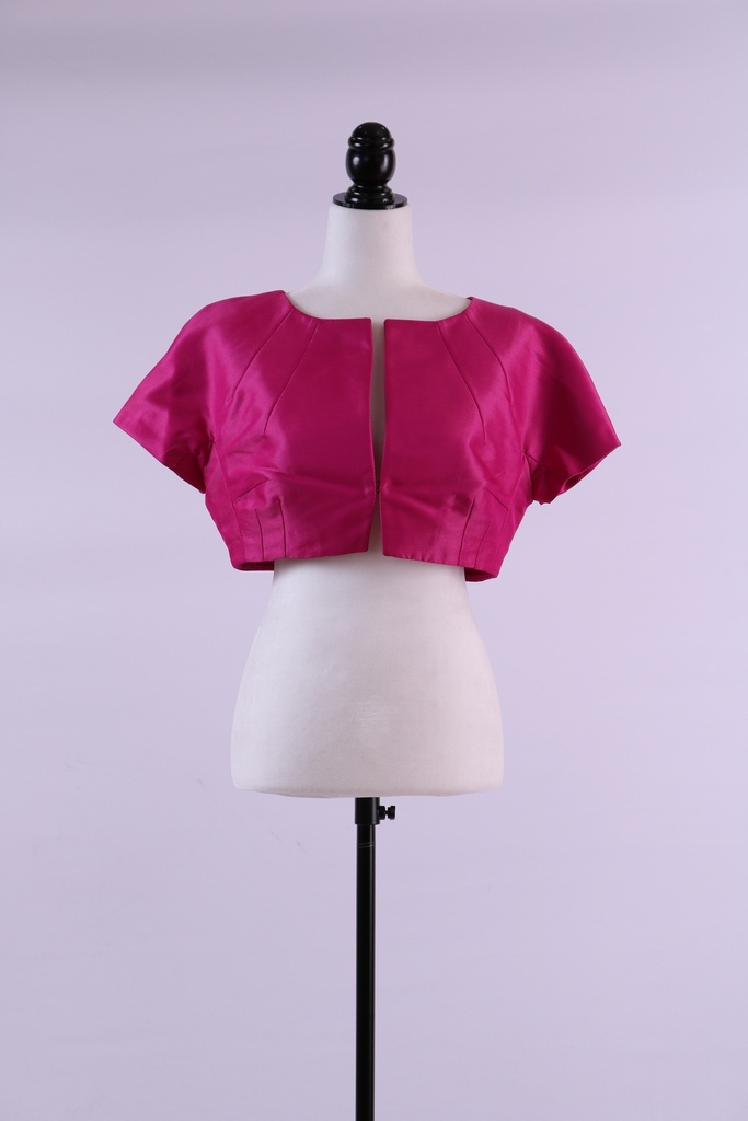 Bolero fiesta escote caja