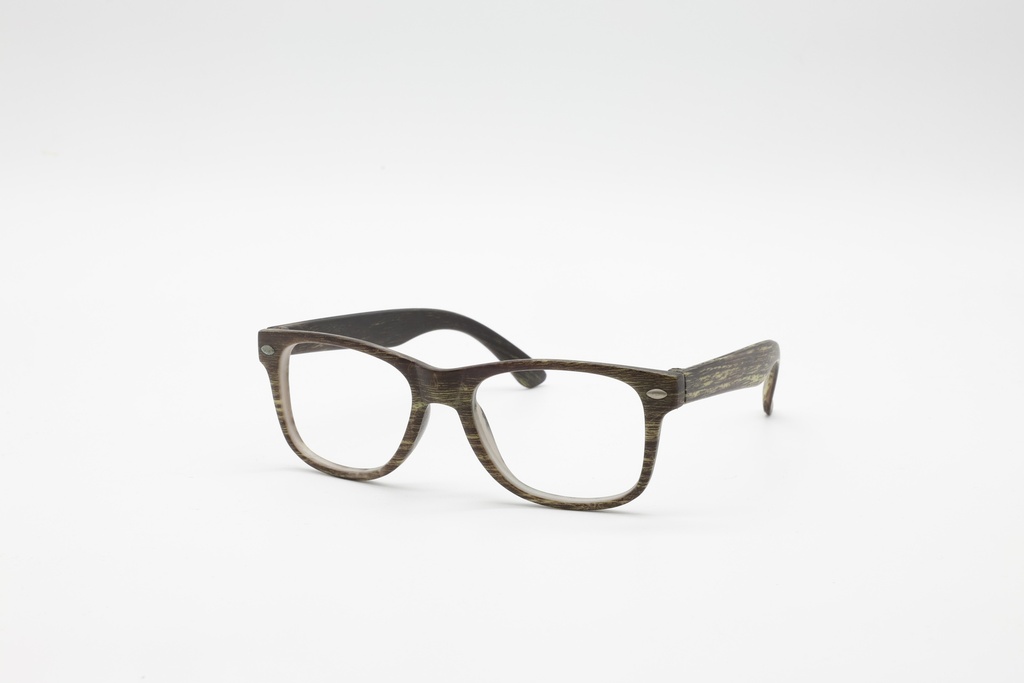 Gafas sin lentes