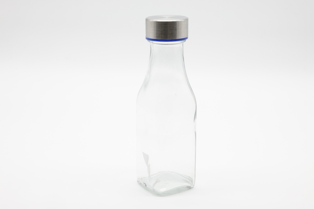 Botella de cristal