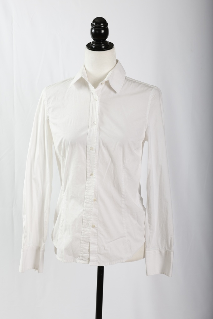 Camisa blanco manga larga