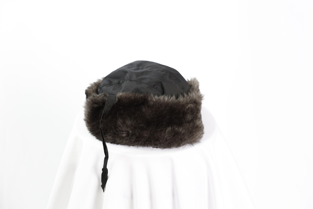Gorro ruso pelo negro