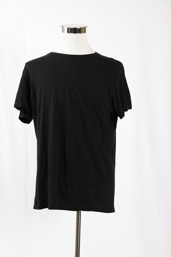 Camiseta negro manga corta