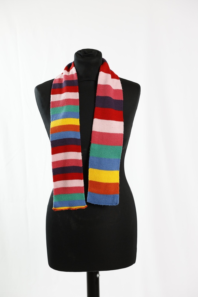 Bufanda rayas colores pequeña